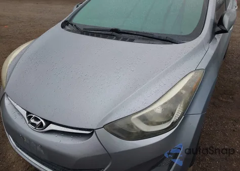 2015 Hyundai Elantra Se from USA, damaged, VIN 5NPDH4AE4FH638954